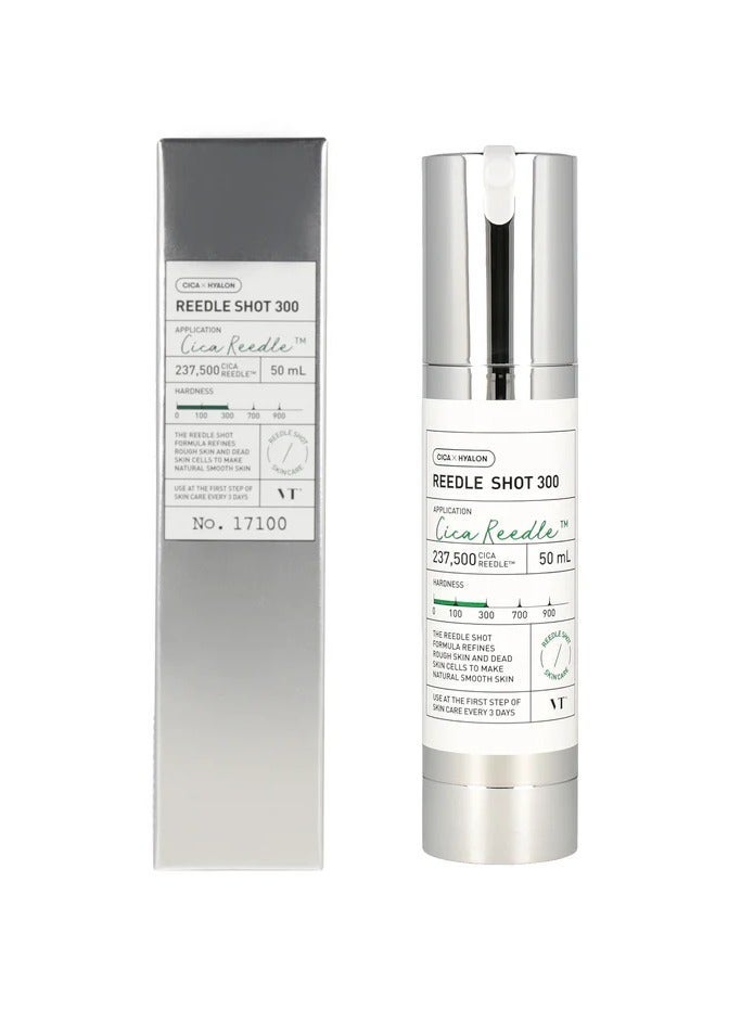 VT COSMETICS Reedle Shot 300 Essence 50ml | Strong Reedle Micro-Needle Serum for Pores, Uneven Texture & Smooth Skin - Image 1